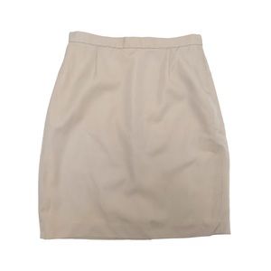 Vintage J.Crew 100% Wool Pencil Skirt